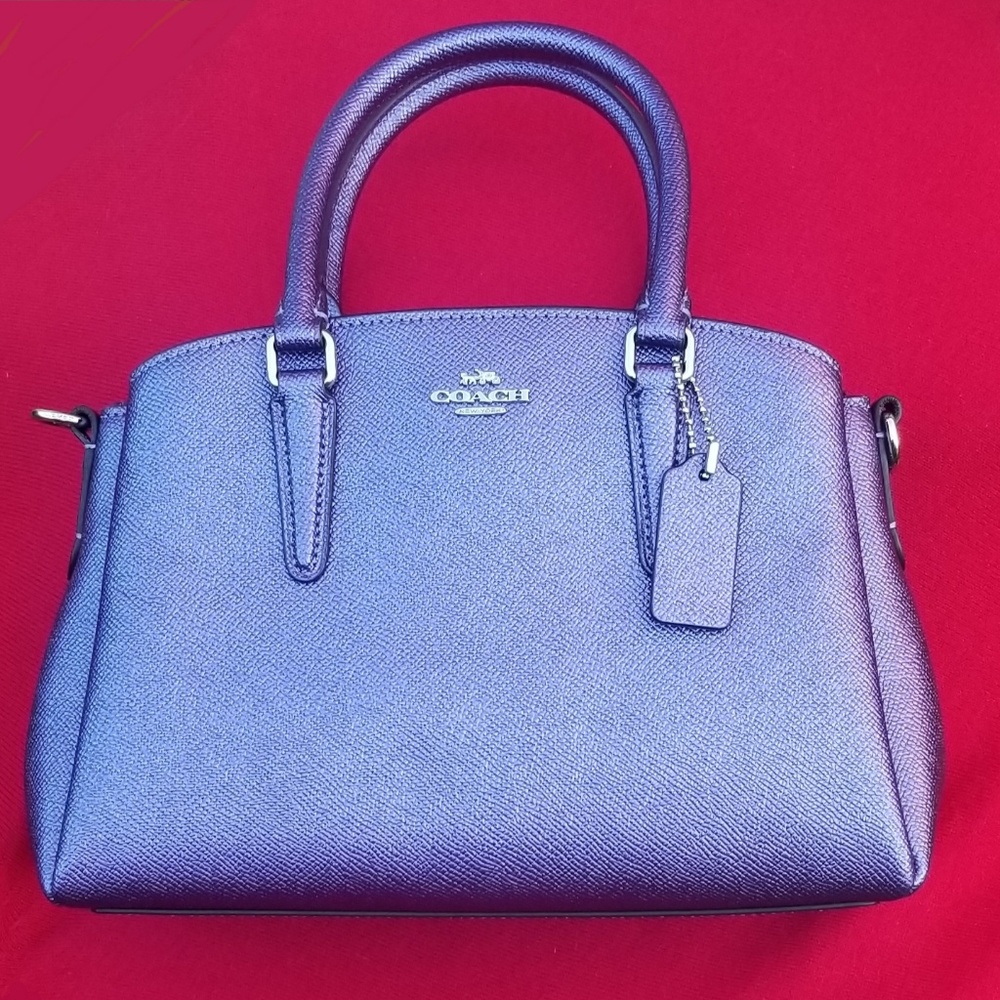 *Sold* Coach Mini Sage Carryall Crossbody NWT